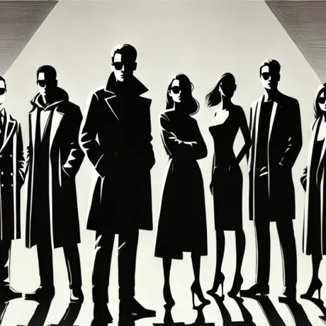 Group of people standing