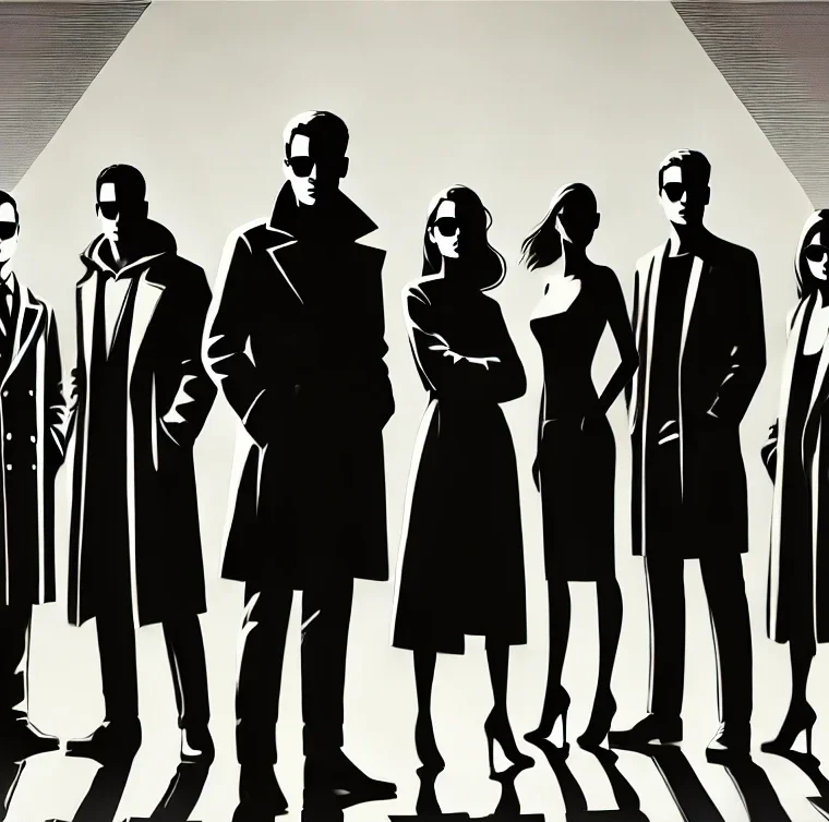 Group of people standing