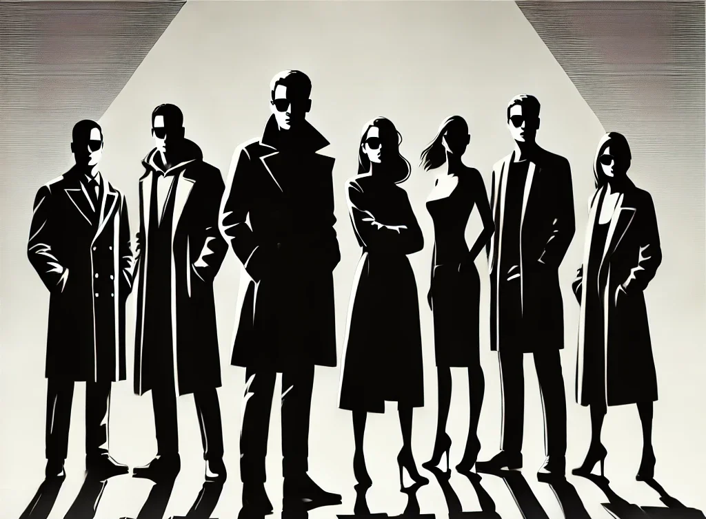 Group of people standing