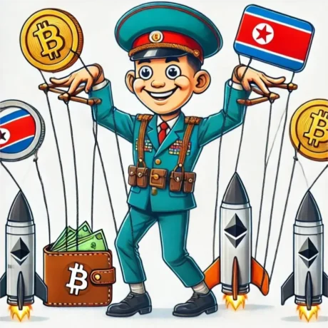 Puppet master NK with bitcoin and missiles