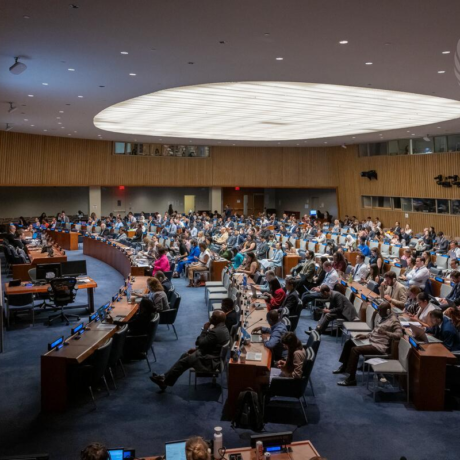 A wide view of the eleventh substantive session (7-11 July) of the open-ended working group on security of and in the use of information and communications technologies 2021–2025.