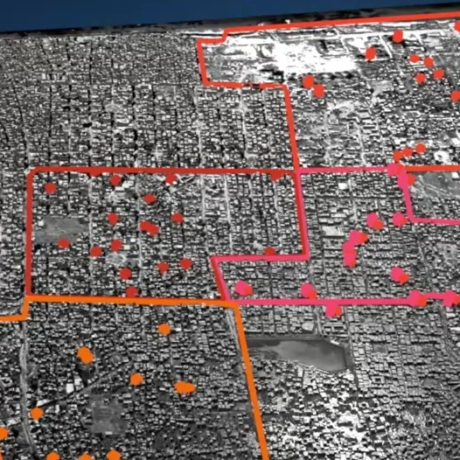 Image from a September 2025 press release about Israeli strikes on high-rises in Gaza City. Spokesperson/Israel Defense Forces